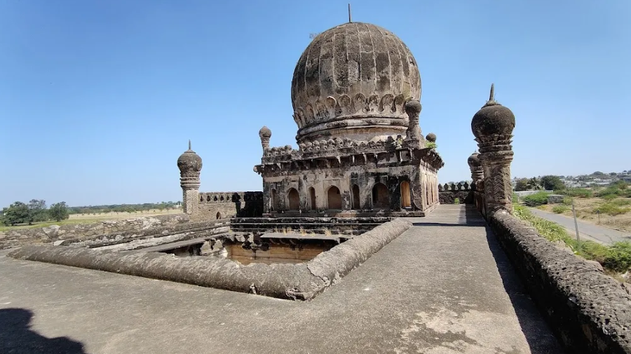 Afzal Khan's Cenotaph